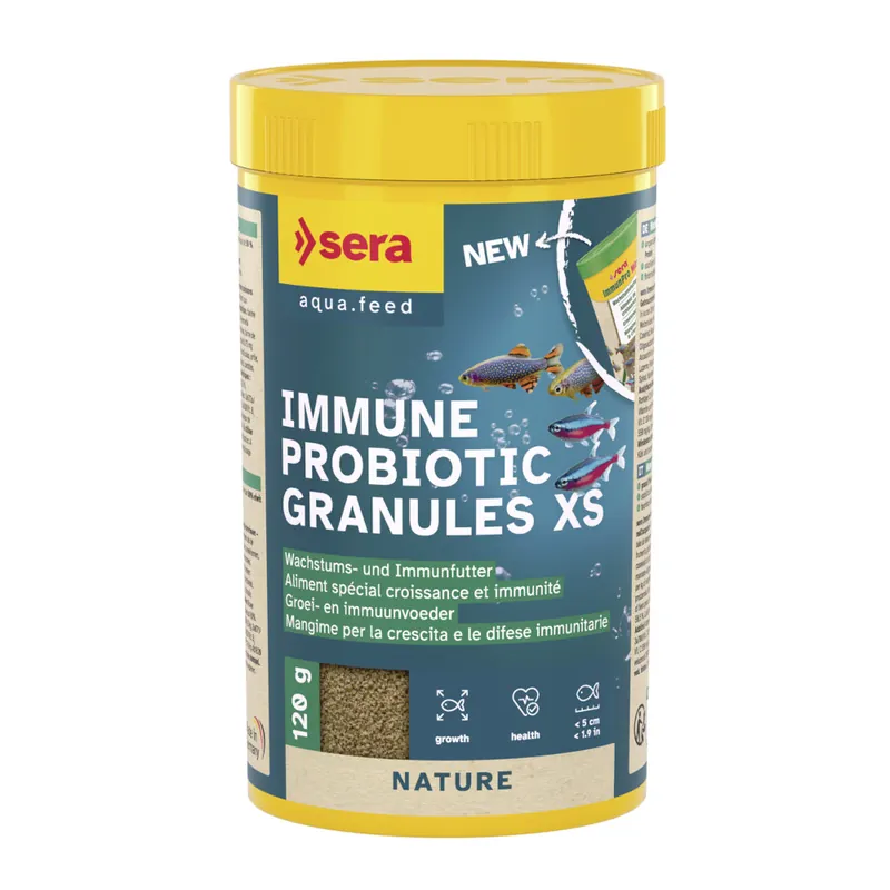 Markenware sera Immune Probiotic Granules XS 0,25 Liter
